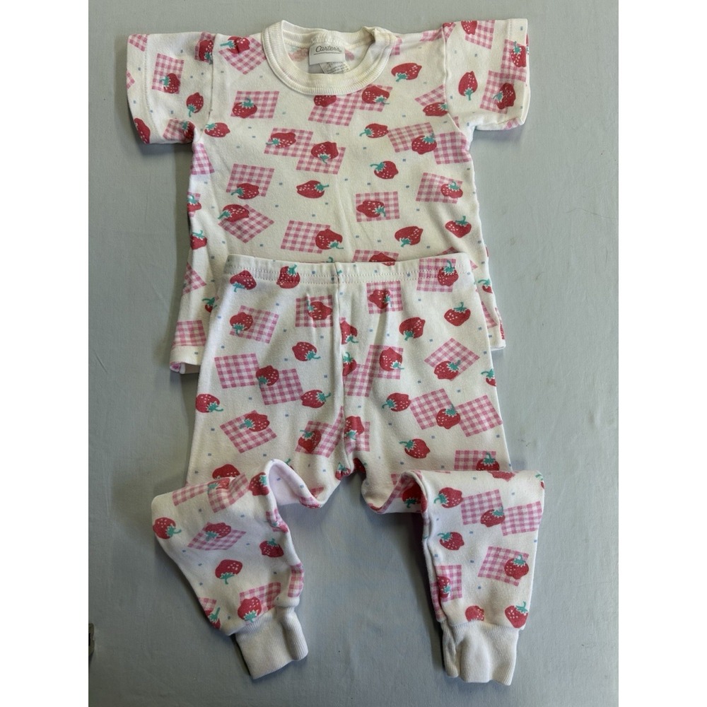 Vintage 90s Carters 2 Pc Set Size 2T